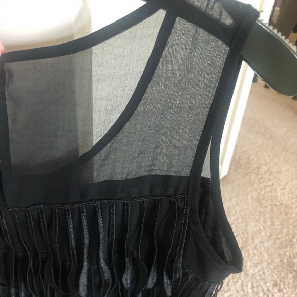 Fringed top - Picture 2 of 4